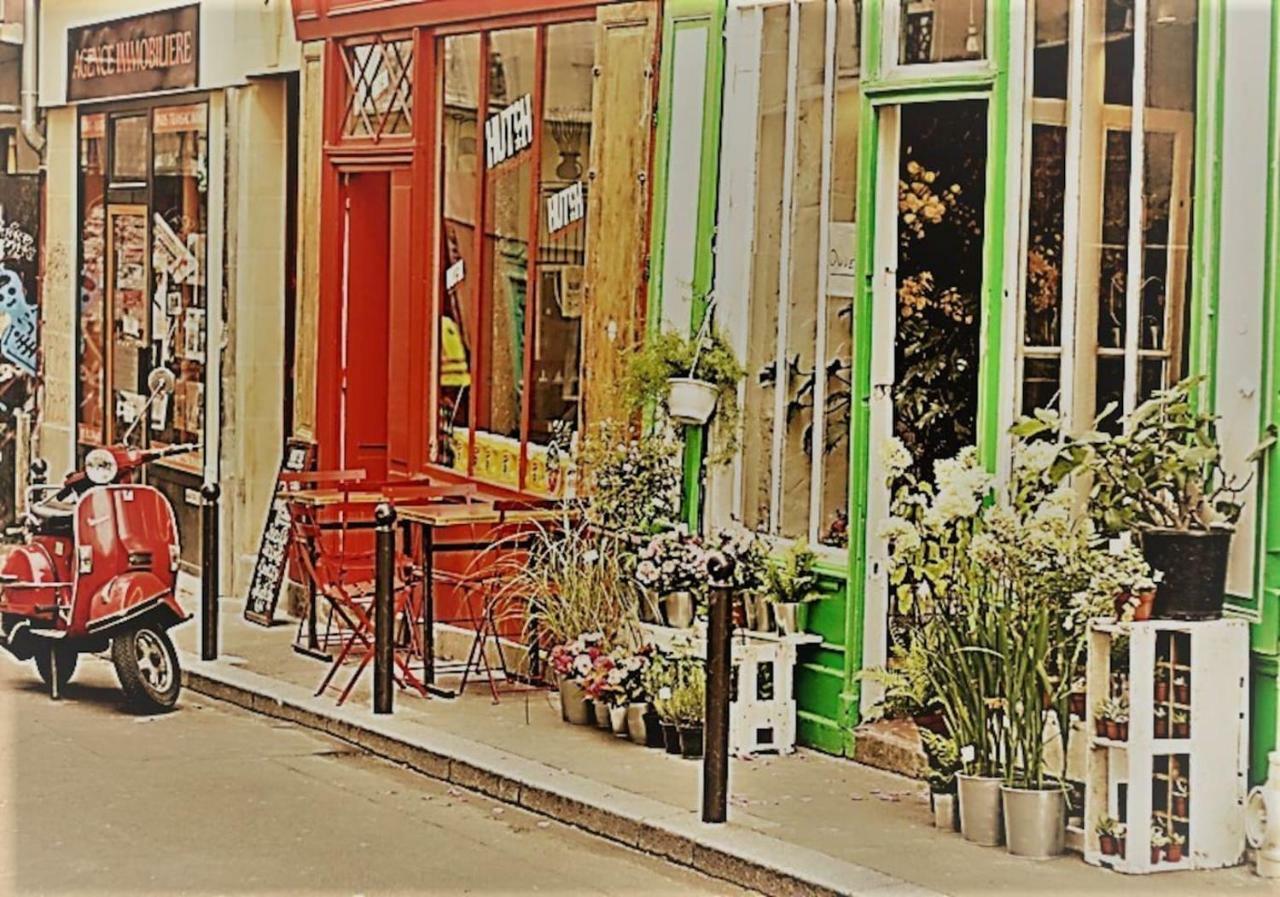 Amazing Comfy Studio - Canal Saint Martin Parijs Buitenkant foto
